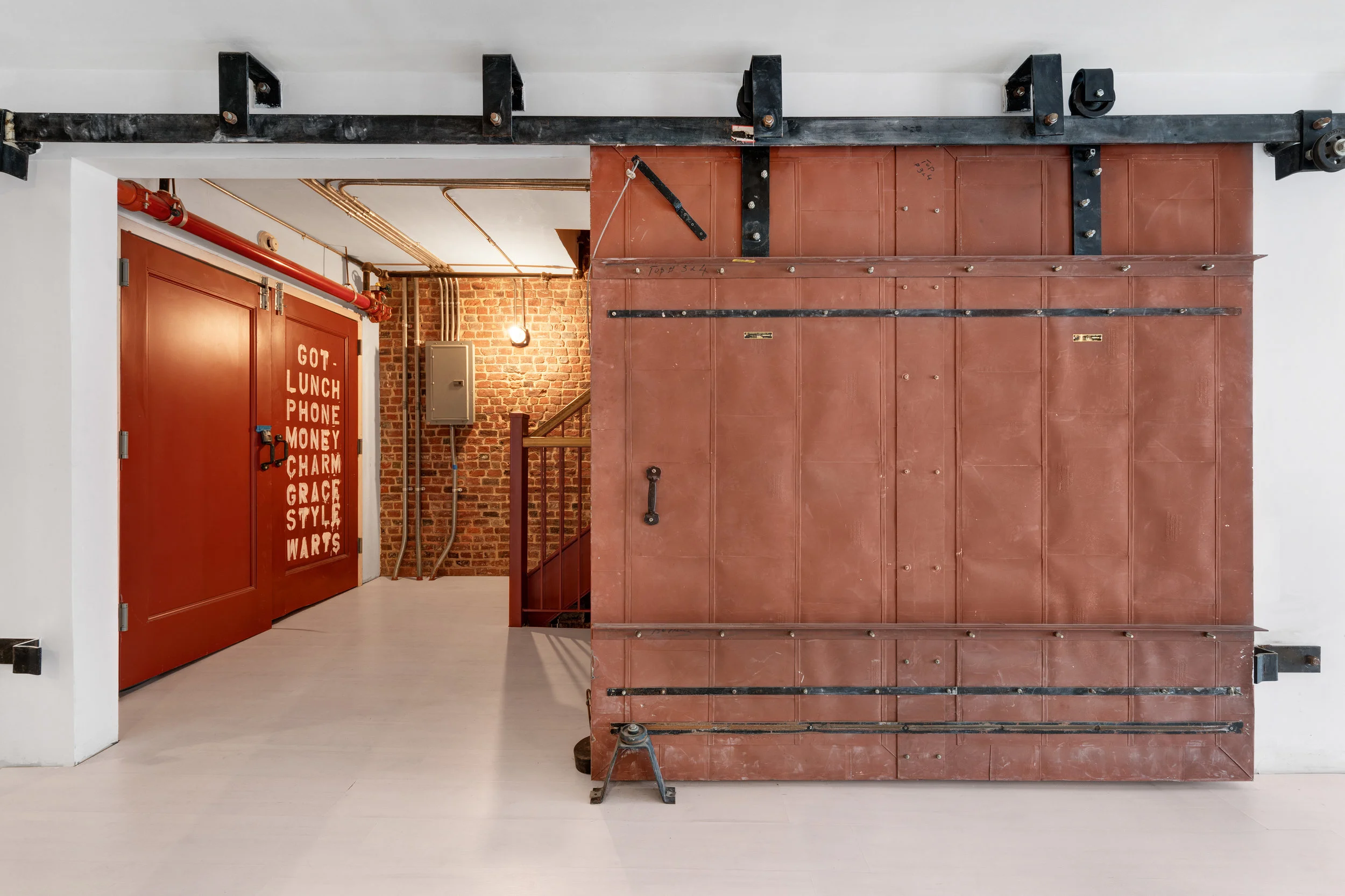 245 Water Street detail