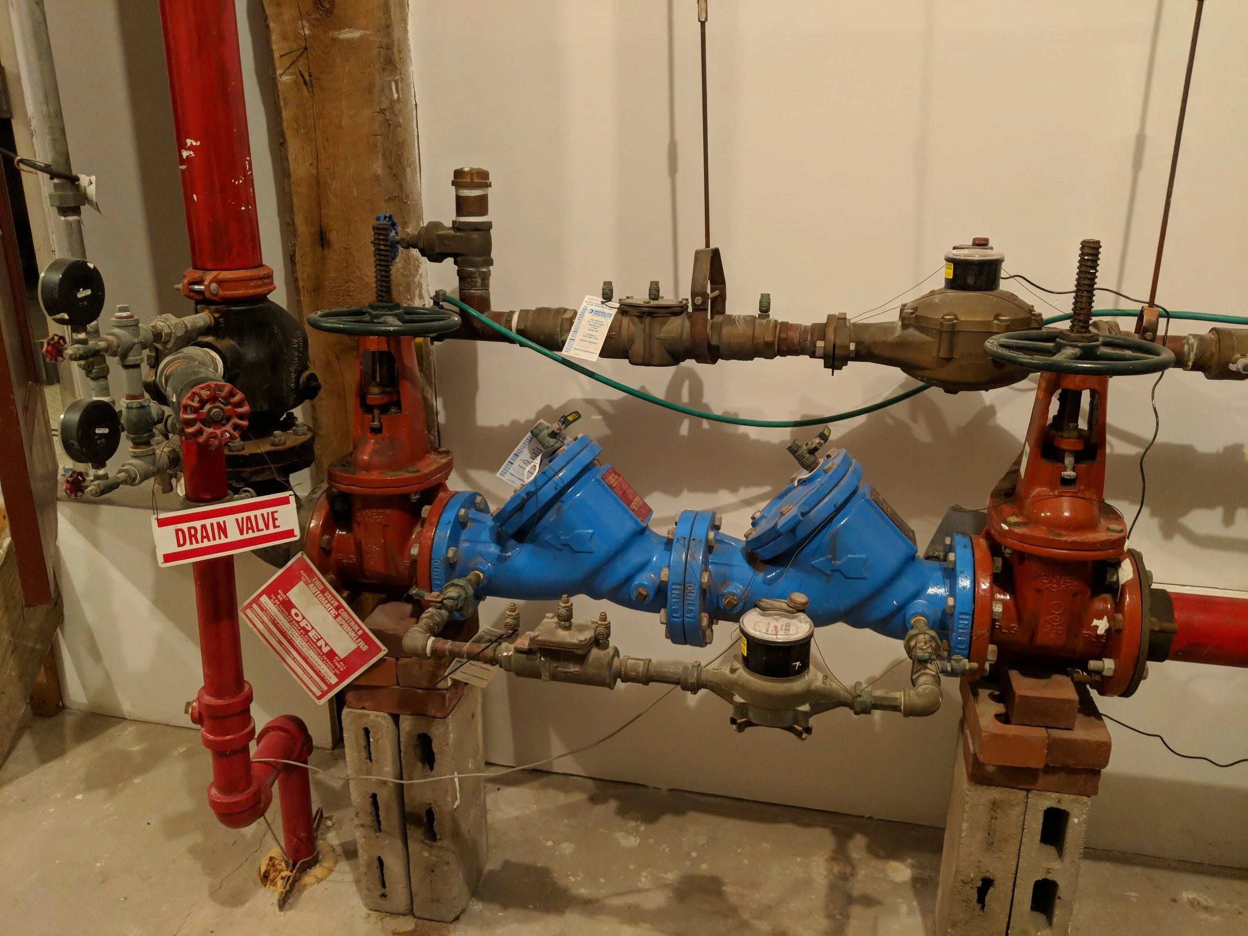 Domestic hot water — detail